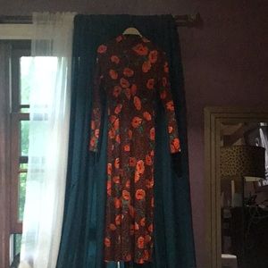 Long dress 8 form fitting